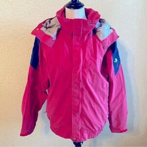 The North Face Vintage Gore Tex Extreme Ski Coat Winter Jacket 80s 90s Red: L